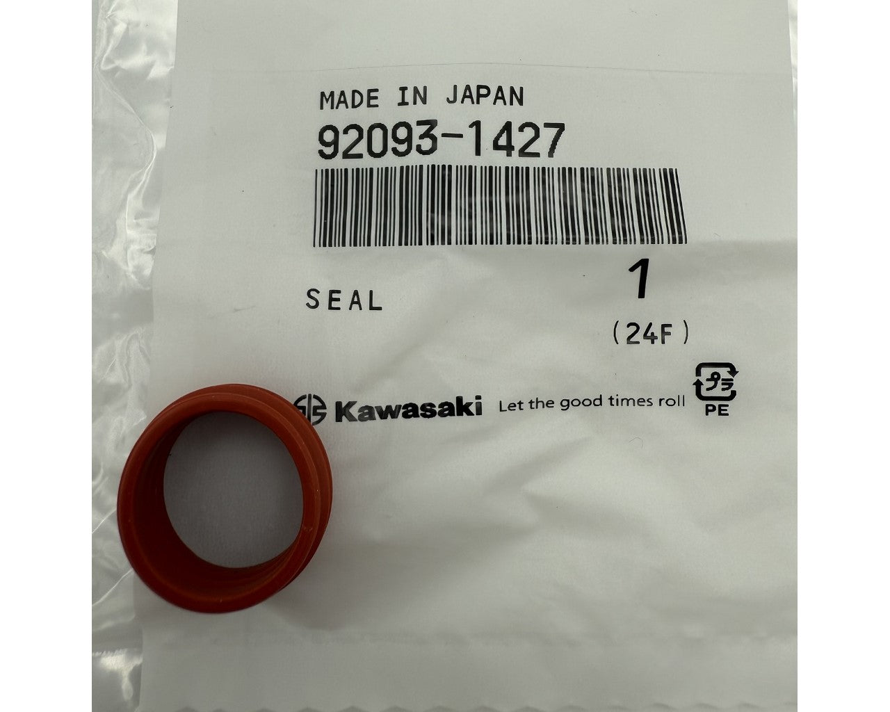 Kawasaki OEM Seal Factory Part 92093-1427