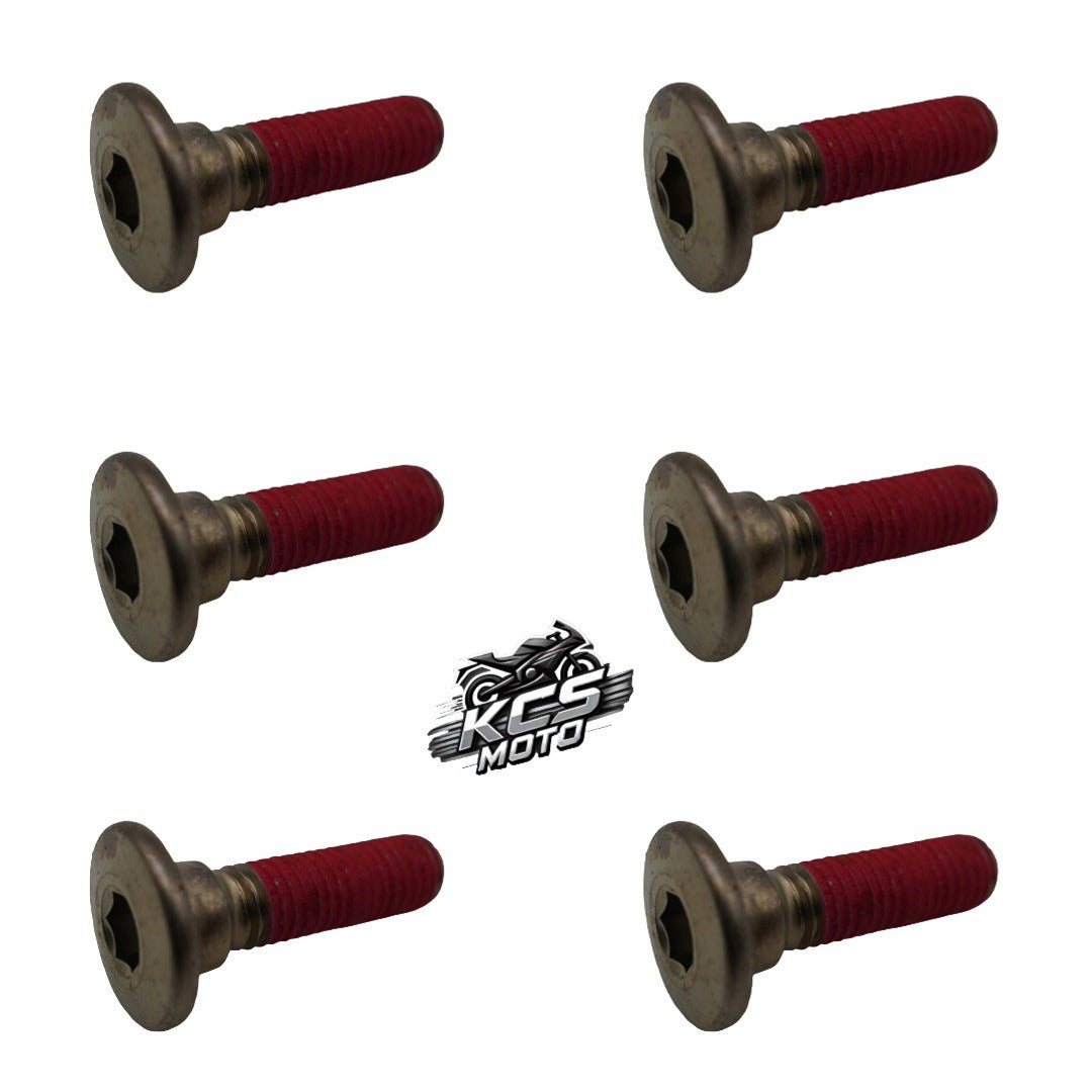 Kawasaki Rotor Disc Brake Mountimg Bolt Kit of 5 92154-1865