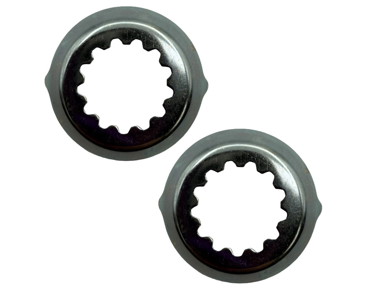 Kawasaki OEM Front Sporcket Washet Kit of 2 Ninja 400 500 650 Z400 Z500 92200-1932-KIT1