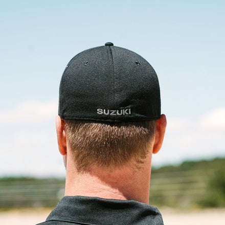 Suzuki Stretch Fit Baseball Cap 990A0-17204