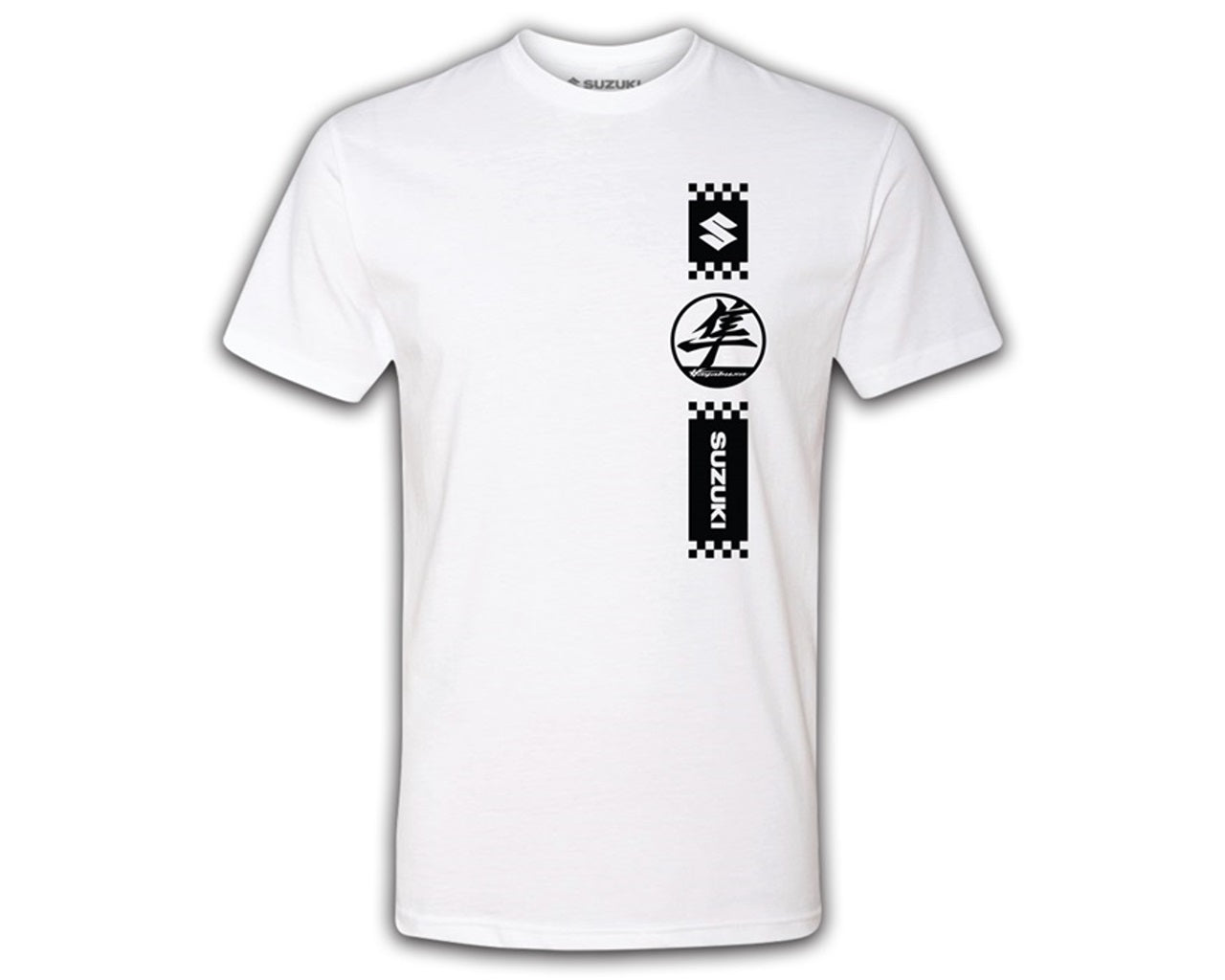 Suzuki Hayabusa Street Racer T-Shirt White