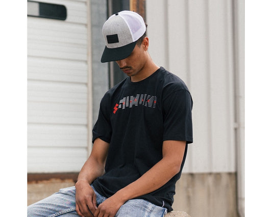 Suzuki Cycles T-Shirt Adult Black