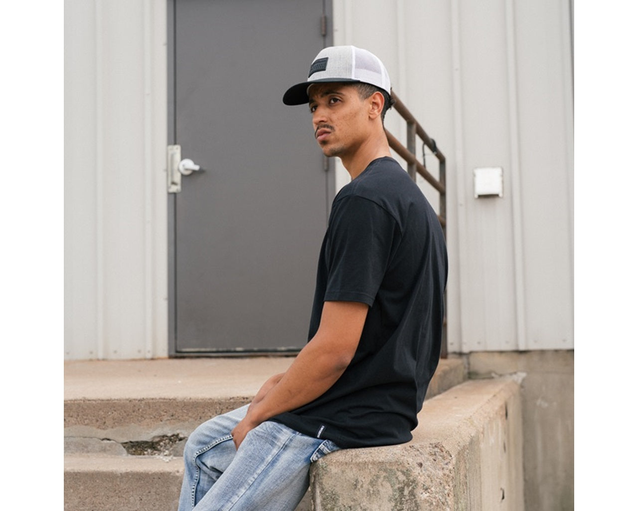 Suzuki Cycles T-Shirt Adult Black