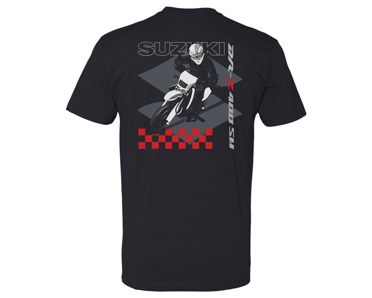 Suzuki DR-Z T-Shirt Black