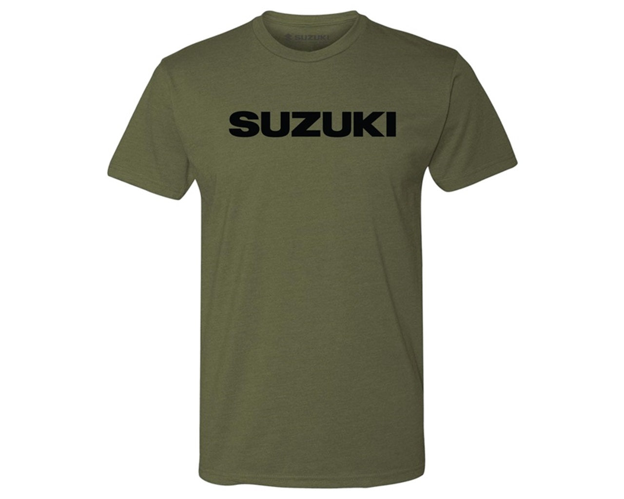 Suzuki Logo T-Shirt Miltary Green