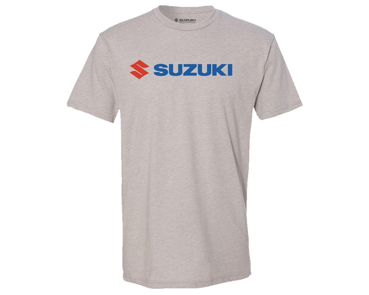 Suzuki Corporate Logo T-Shirt Grey