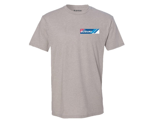 Suzuki Team Racing T-Shirt Grey