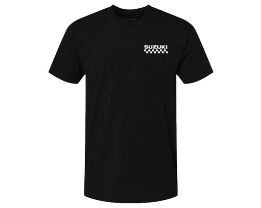 Suzuki Garage Crew T-Shirt Black