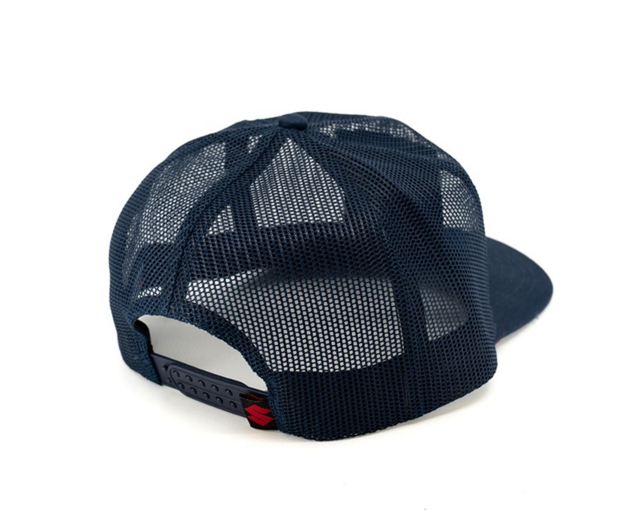 Suzuki Full Mesh Baseball Hat "S" logo Blue 990A0-17212