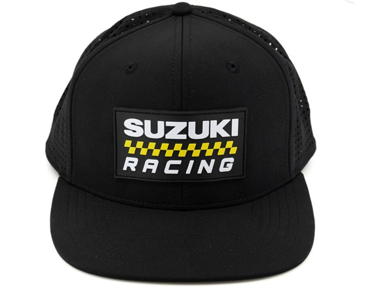 Suzuki Racing Hat Mesh Back Black 990A0-17213