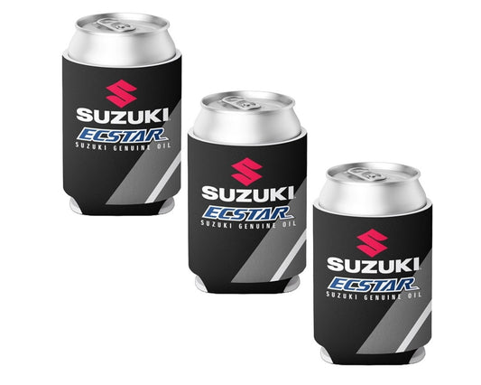 Suzuki ECSTAR Koozie Coolie Kit (Pack of3) 990A0-19213-KIT