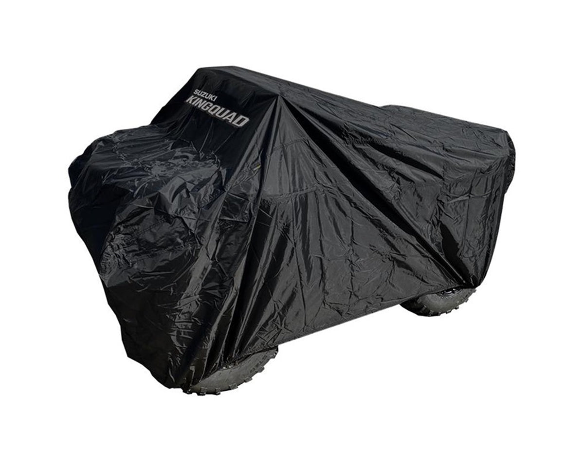 Suzuki KINGQUAD ATV Full Cover Black Fits All Kingquads 990A0-66040