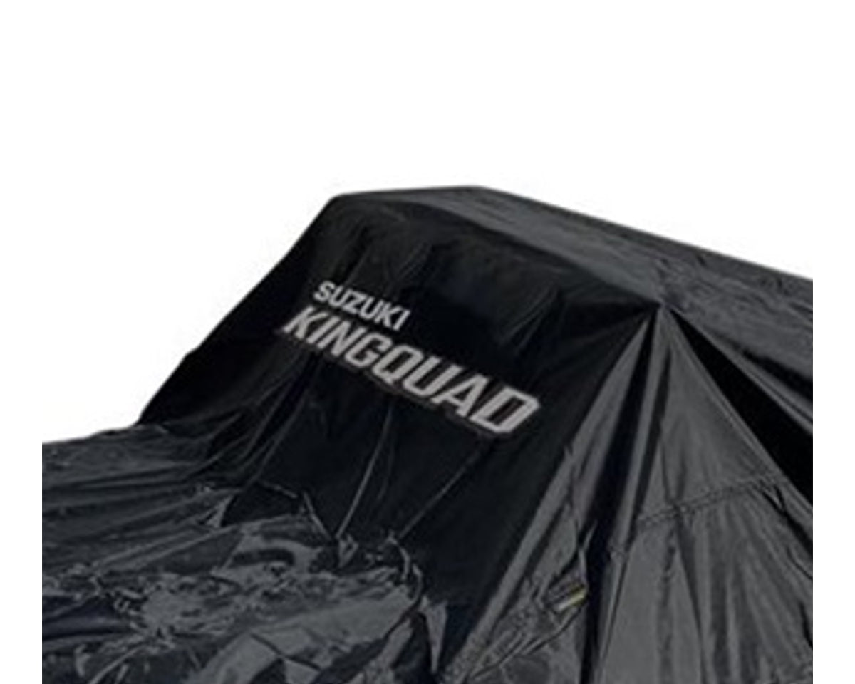 Suzuki KINGQUAD ATV Full Cover Black Fits All Kingquads 990A0-66040