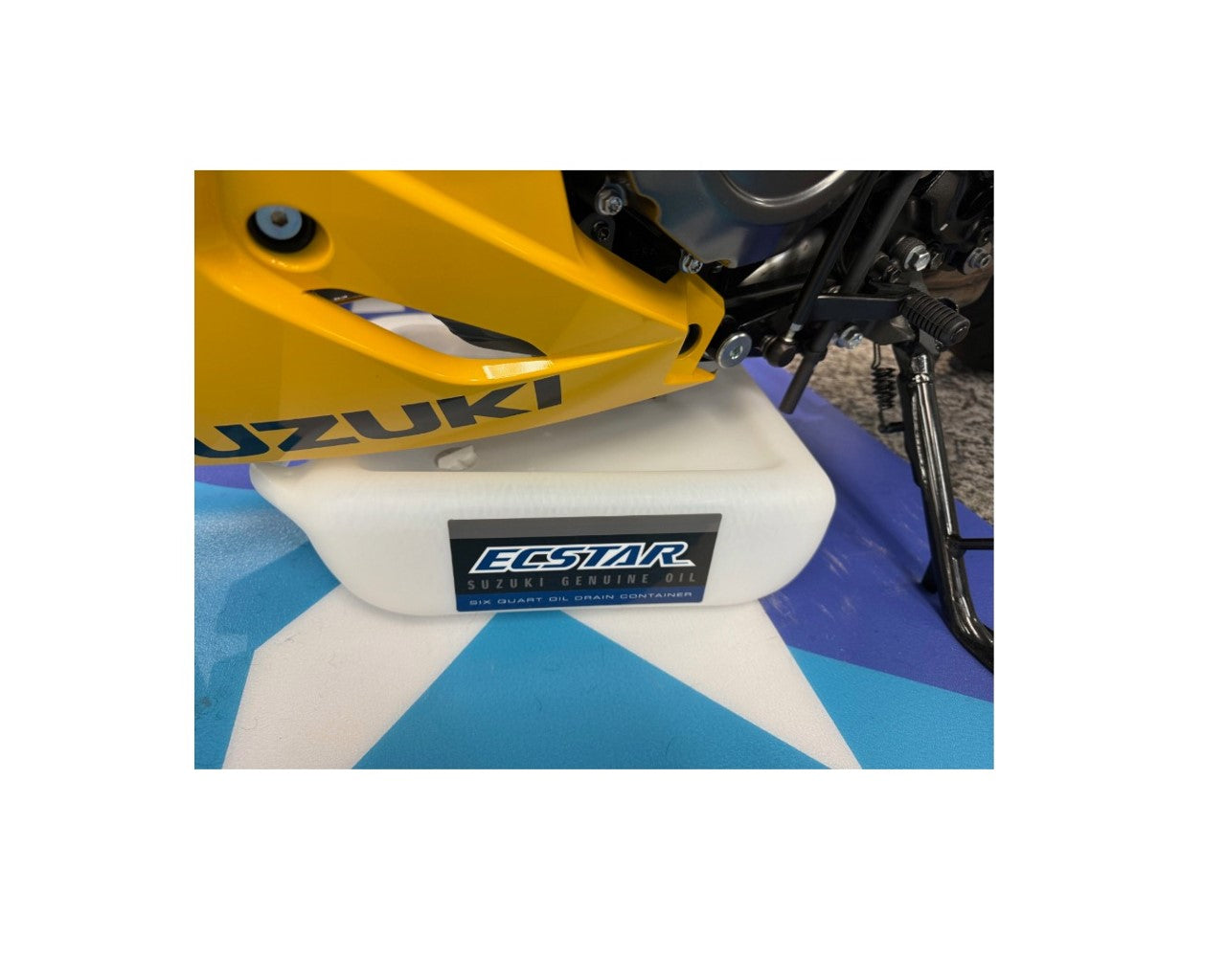 Suzuki ECSTAR M21 Oil Drain Container 990A0-99133