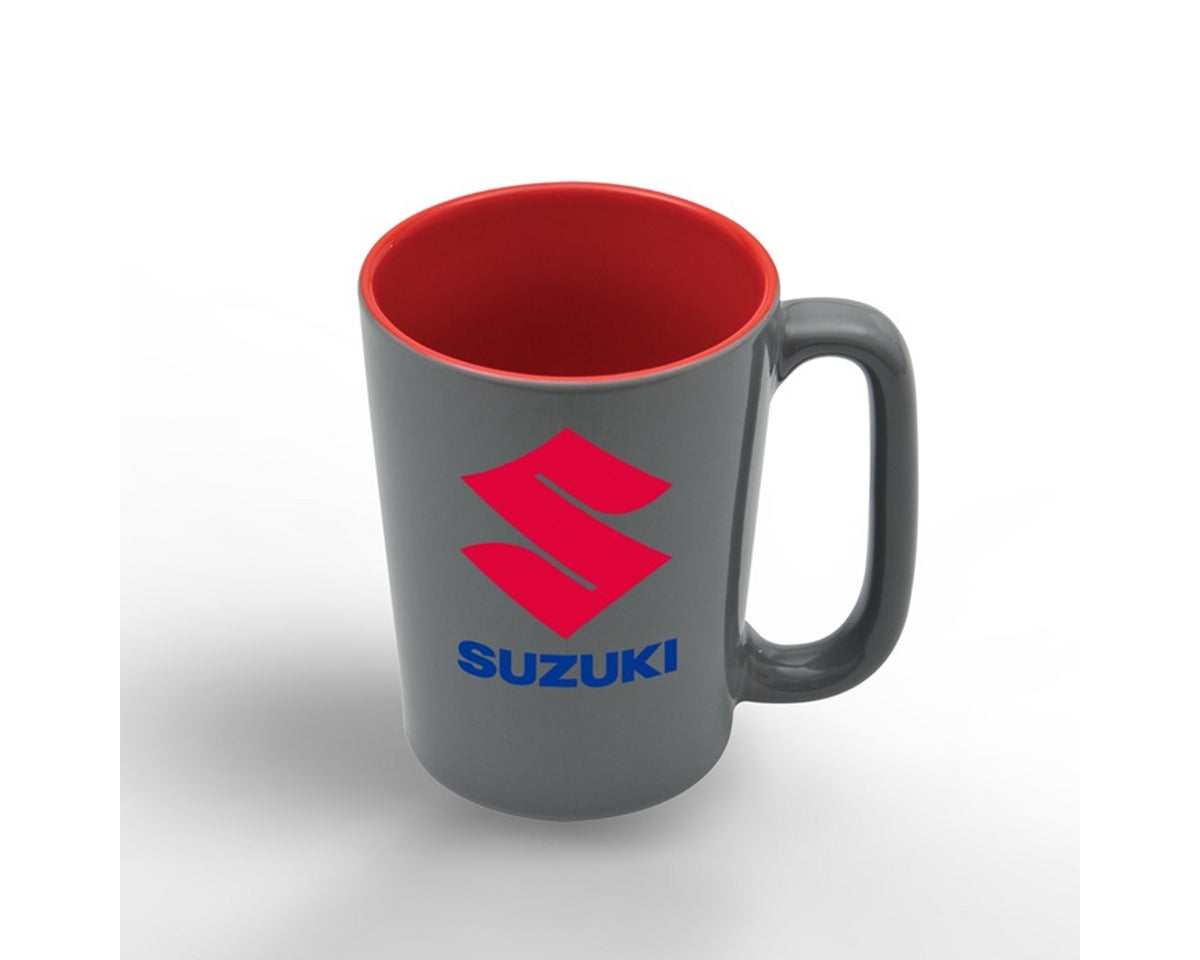 Suzuki Coffee Mug Gray Large 16oz Ceramic 990A0-99175