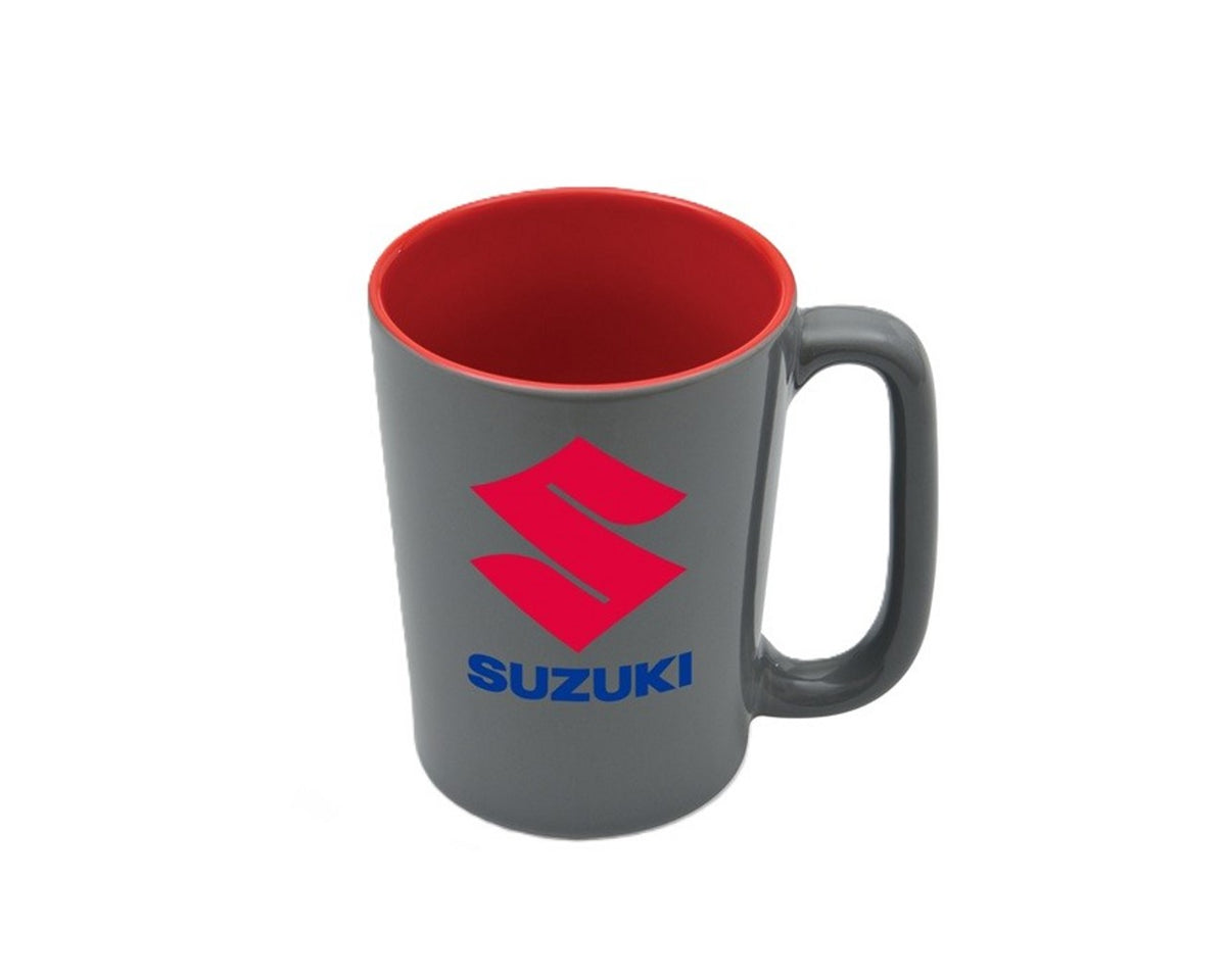 Suzuki Coffee Mug Gray Large 16oz Ceramic 990A0-99175