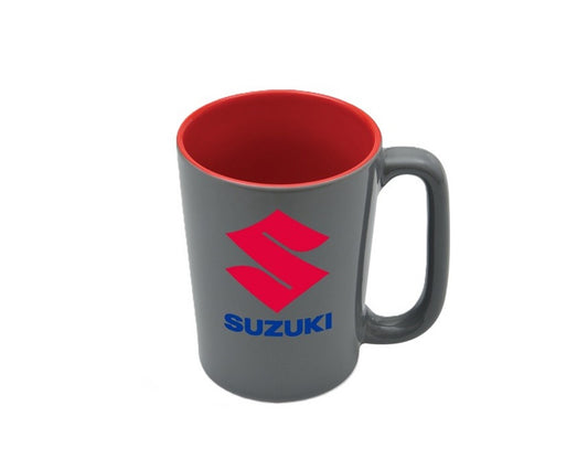 Suzuki Coffee Mug Gray Large 16oz Ceramic 990A0-99175