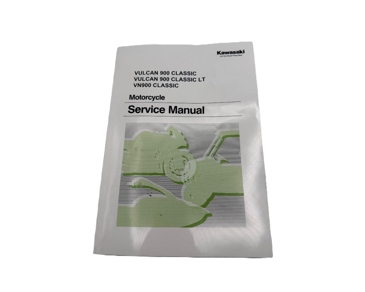Kawasaki OEM Factory Service Manual - Used VN900 Vulcan 900 99832-0007-06-USED