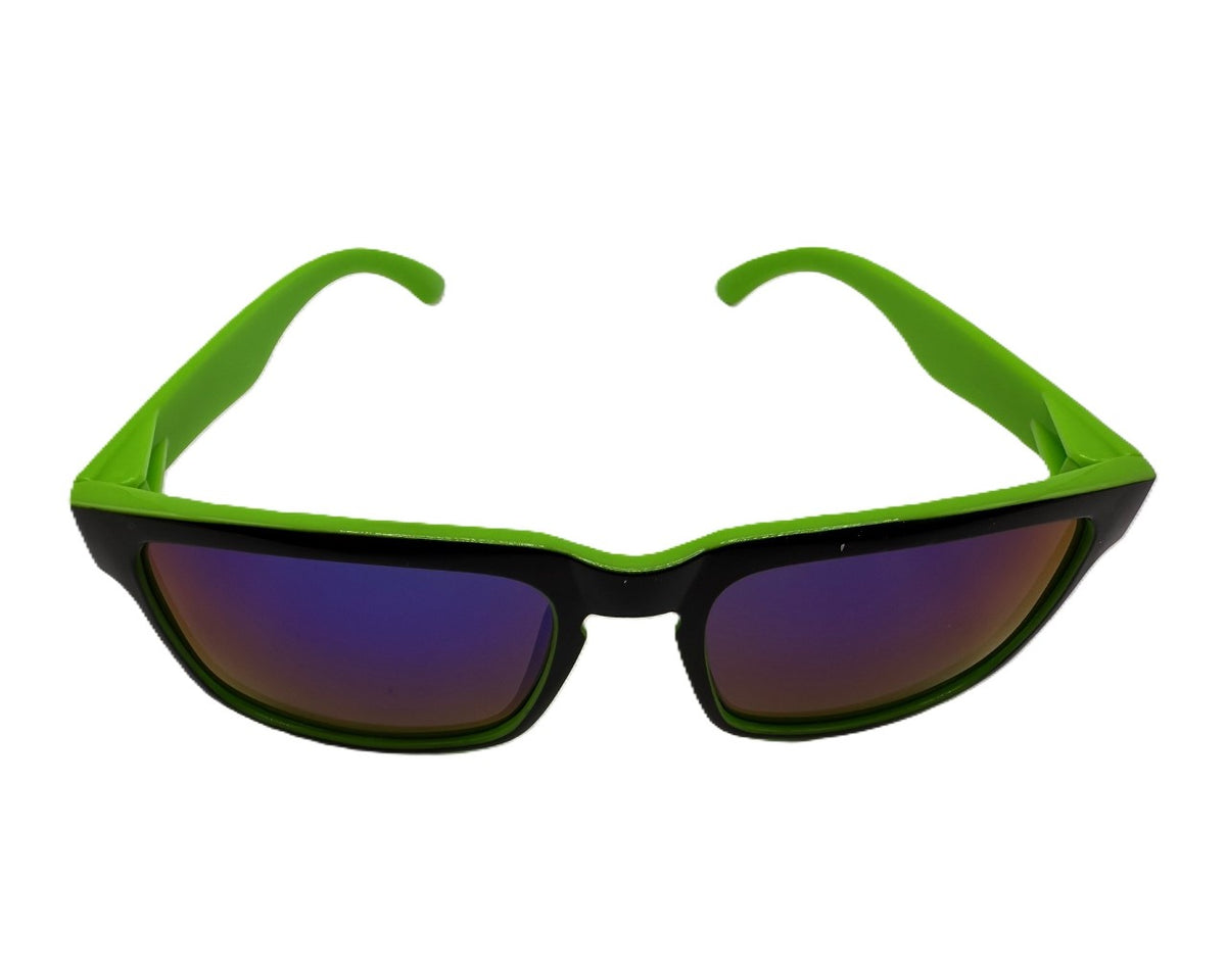 Kawasaki Lime Green Sunglasses Adult Size 99969-3967