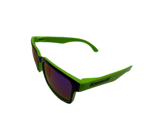 Kawasaki Lime Green Sunglasses Adult Size 99969-3967