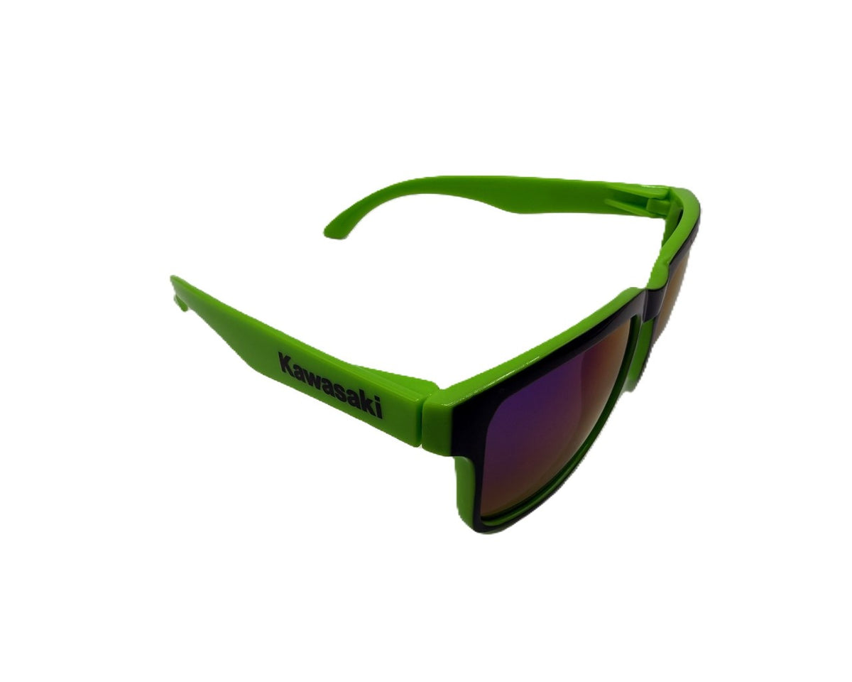 Kawasaki Lime Green Sunglasses Adult Size 99969-3967