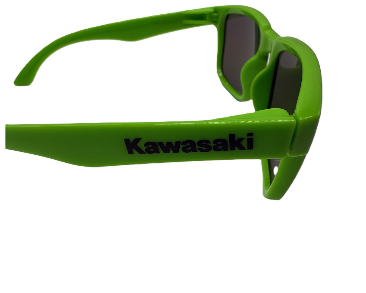 Kawasaki Lime Green Sunglasses Adult Size 99969-3967