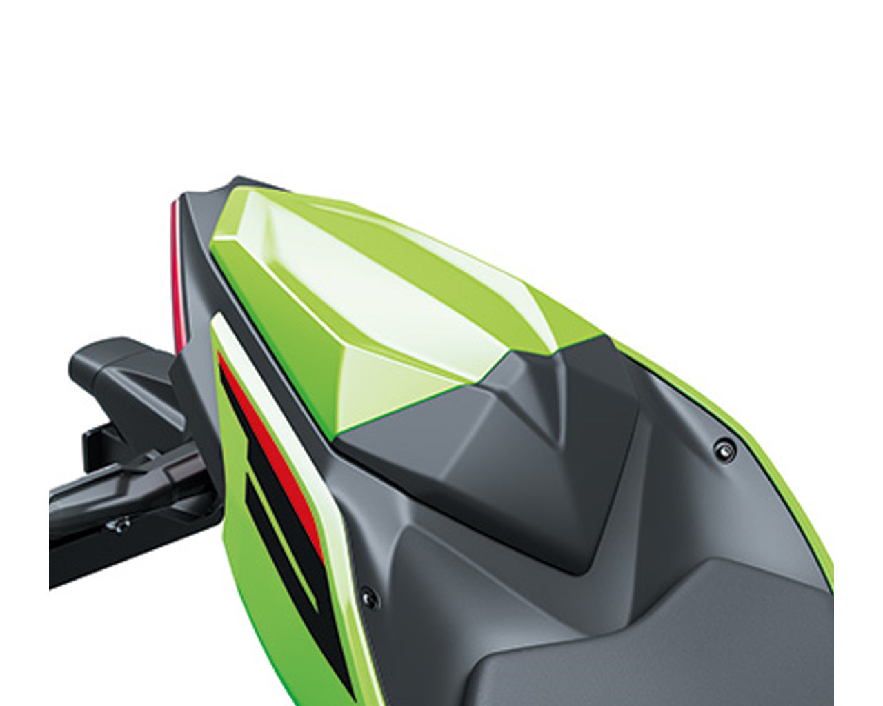 Kawasaki Seat Cowl Lime Green Ninja 500 EX500 2024+ 99994-2003-777