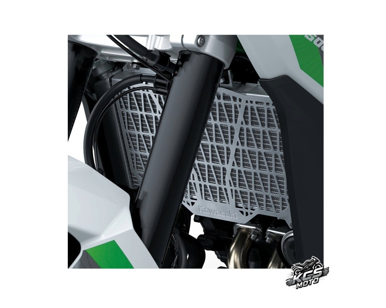Kawasaki Radiator Screen Kit KLE500 2026+ 99994-2293