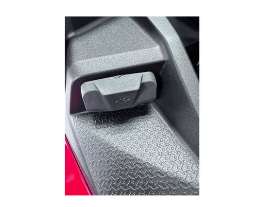 Kawasaki USB Type C Dash Mount Kit Ninja 500 2024+ 99994-2317