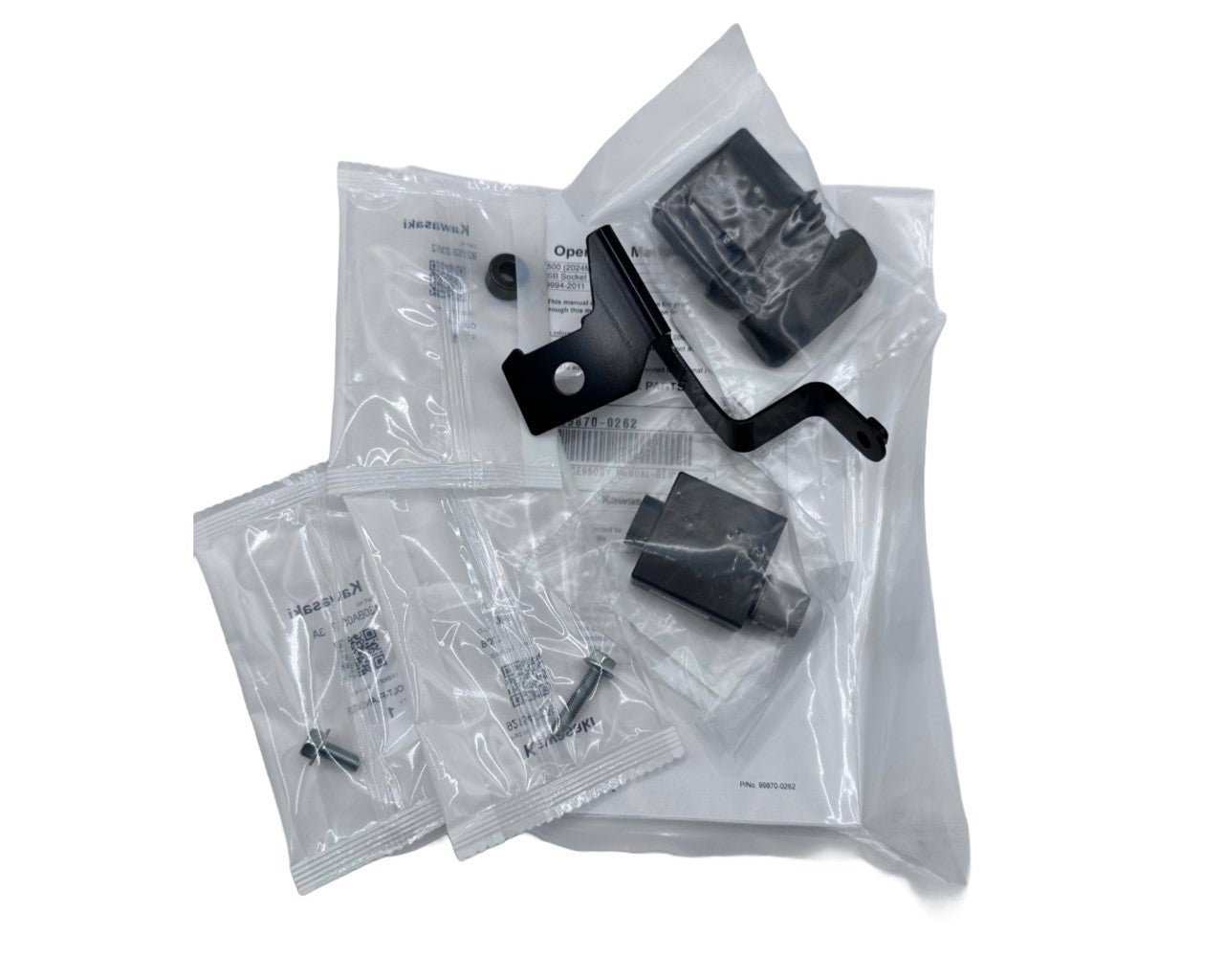 Kawasaki USB Outlet Kit, Type-C Z500 2024+ 99994-2319