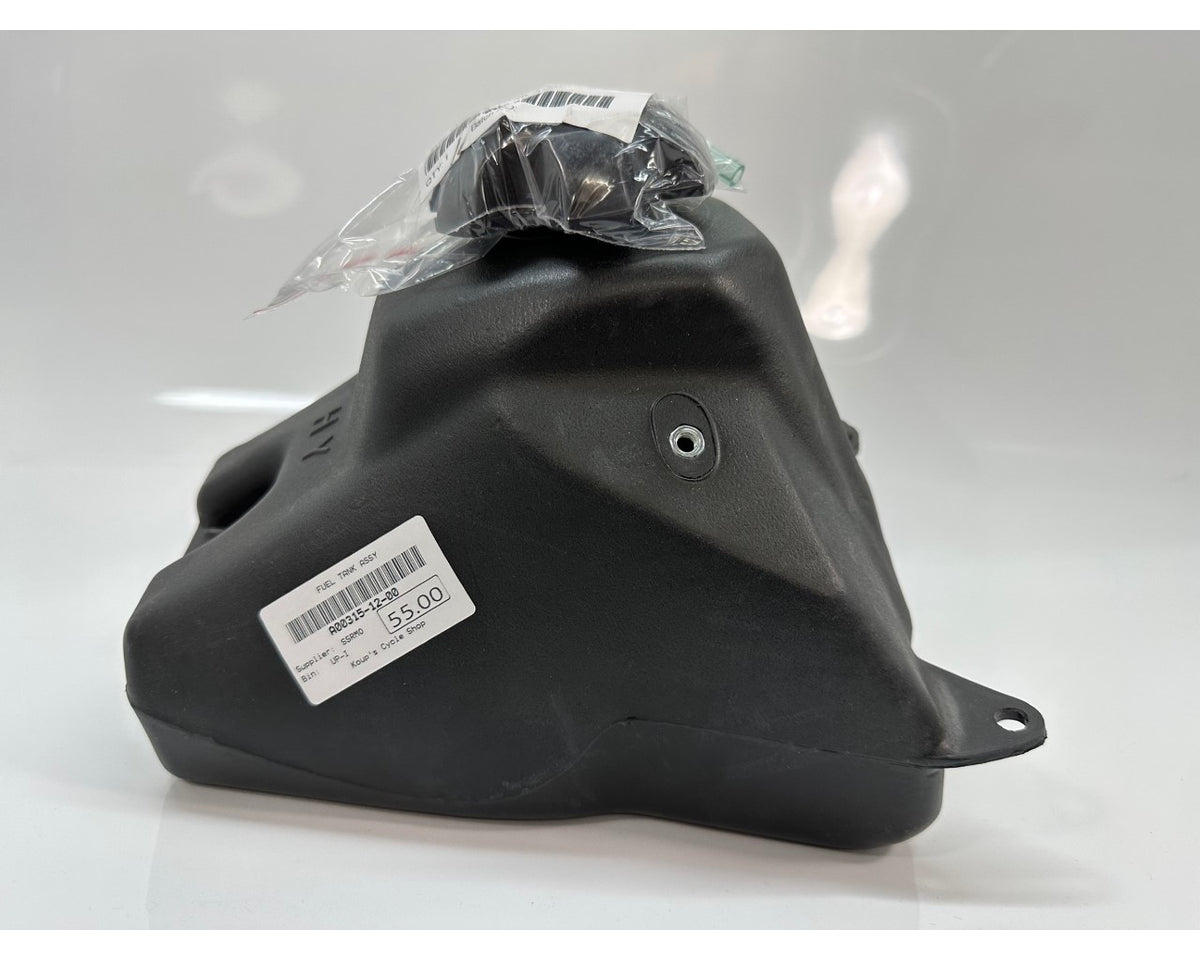 SSR SR70 SR110 SR125 Complete Fuel Tank with cap and petcock A00315-12-00