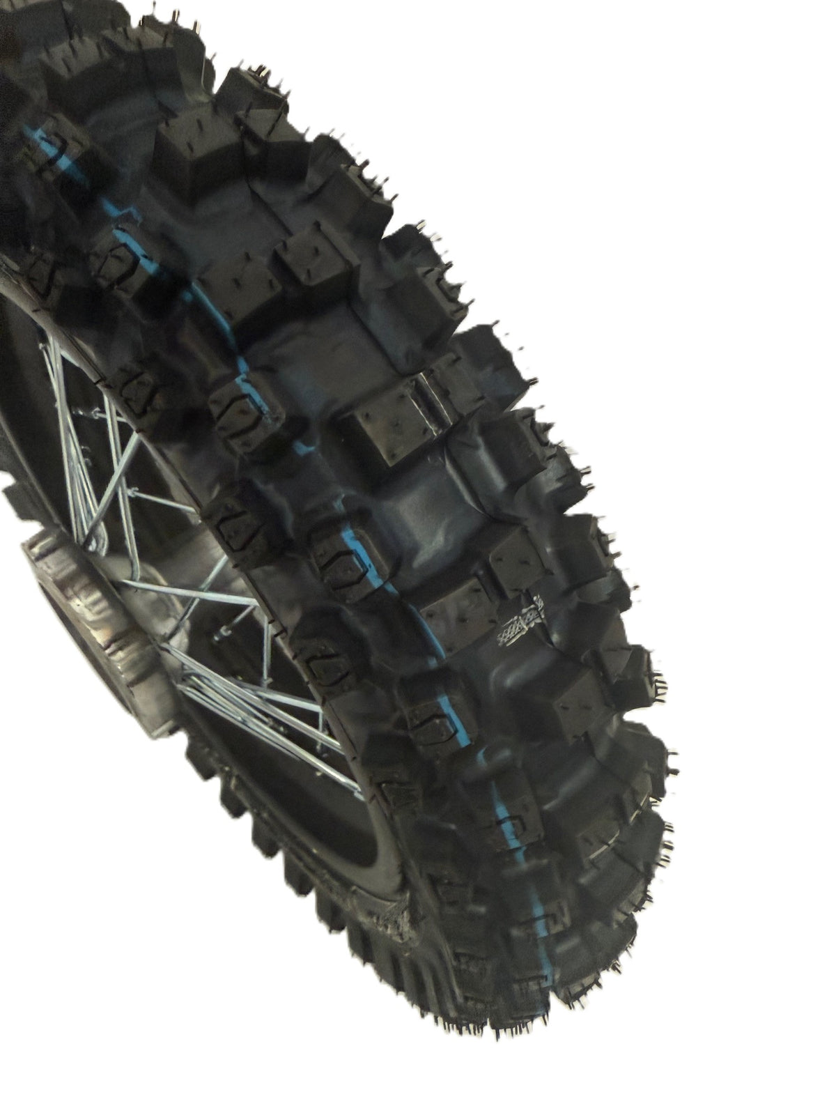 SSR Motorsports Complete Rear Wheel Assebly w/tire SR125 TR 80/100-12 A00344-18-00-KIT