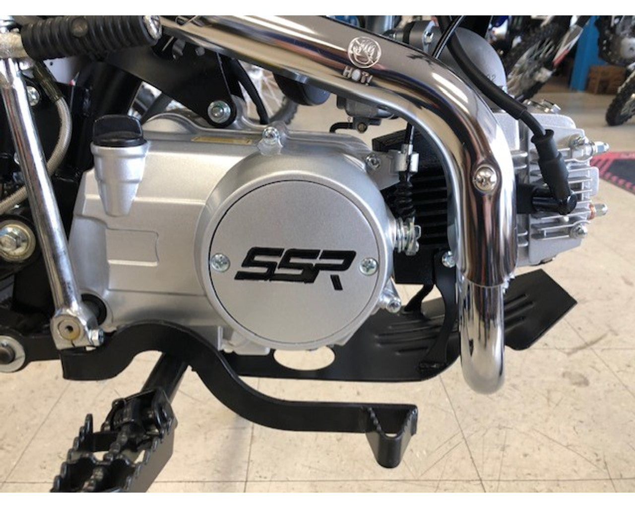 SSR Motorsports COMPLETE ENGINE ASSY SR125 AUTO 2015-2022 A01339-09-00