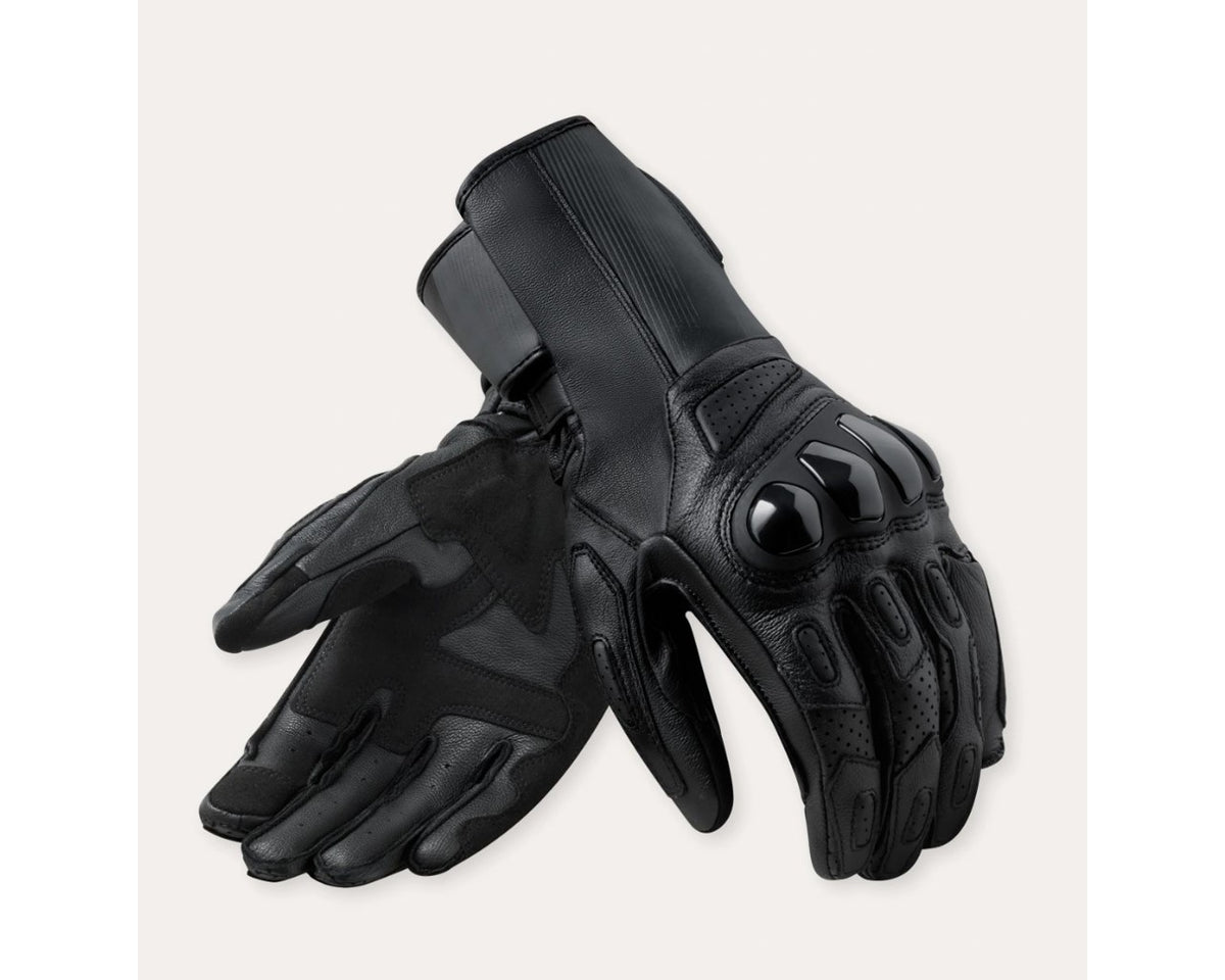 REV'IT! Men's Metis 2 Sport Motorcycle Gloves Black