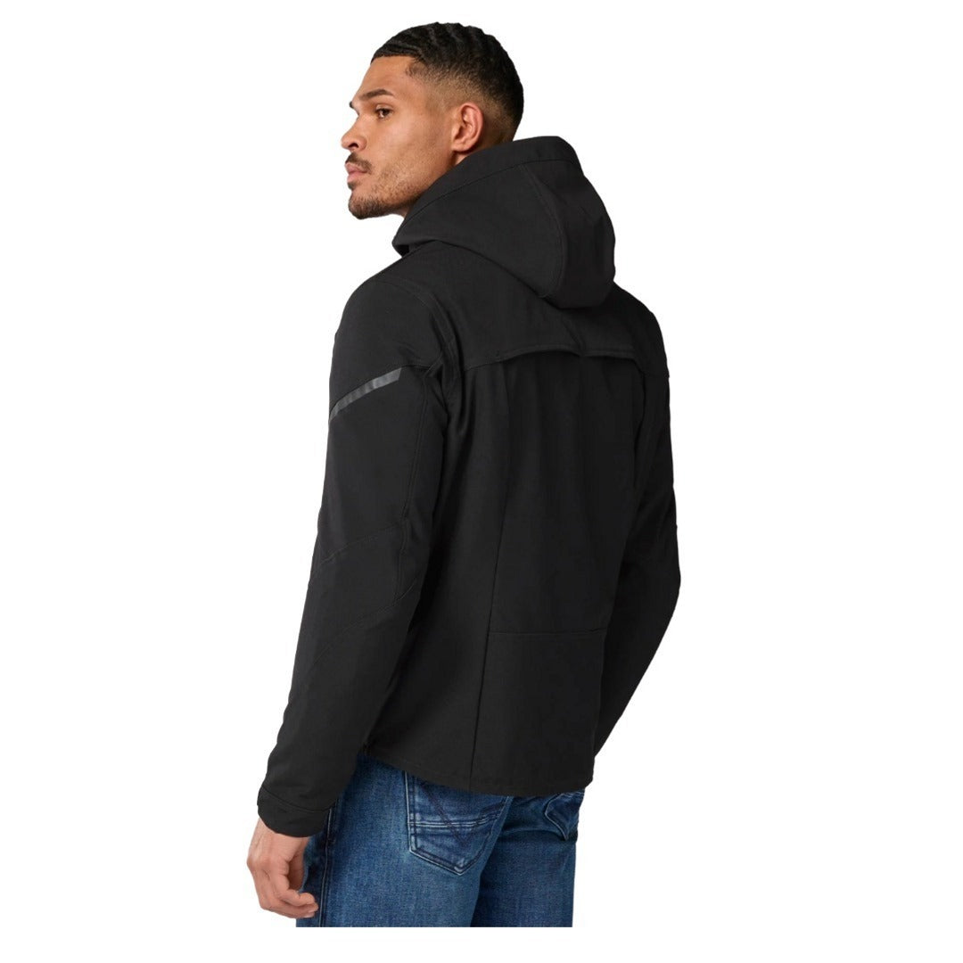 REV'IT! Afterburn 2 H2O Mens Motorcycle Jacket FJT443 Black