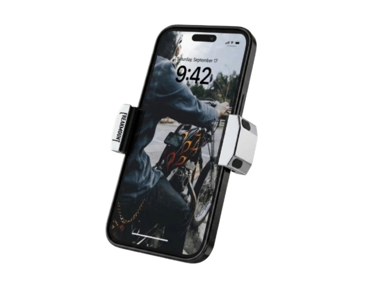 Freakmount Billet Magnetic Phone Mount CHROME FM-006