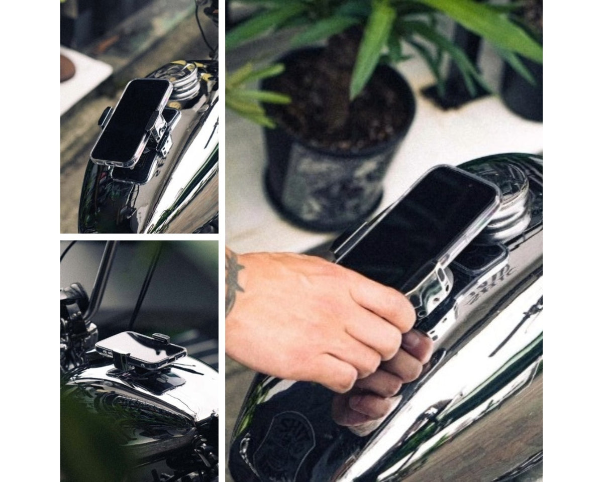 Freakmount Billet Magnetic Phone Mount CHROME FM-006
