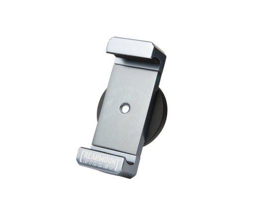 Freakmount Billet Adjustable Motorcycle Magnetic Cell Phone Holder - BLUE
