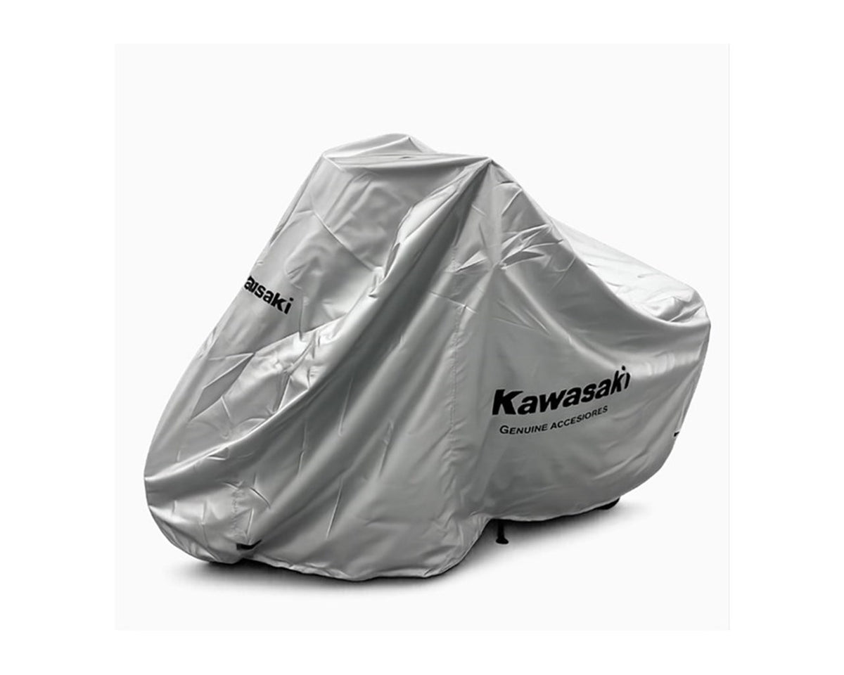 Kawasaki OEM Motorcycle Cover Medium Eliminator ZX6R ZR900 Vulcan S KLX GA511-1001-0M