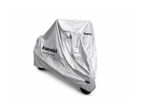 Kawasaki OEM Motorcycle Cover Medium Eliminator ZX6R ZR900 Vulcan S KLX GA511-1001-0M
