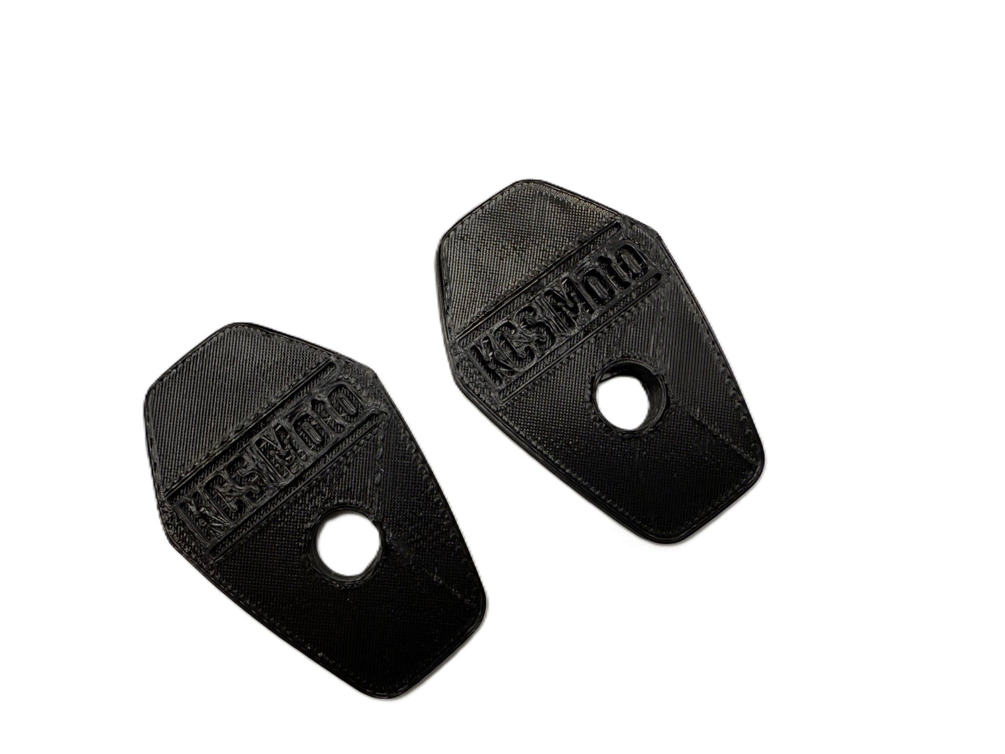 KCS Moto Turn Signal Side Plate Cover Block Offs GSX-R600/750 2010-2025