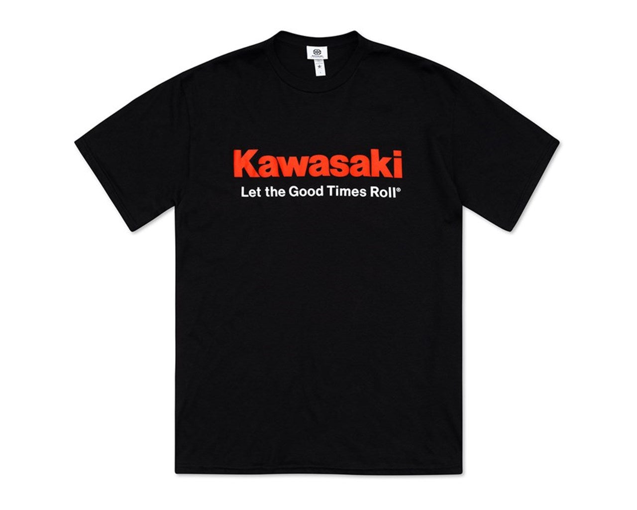 Kawasaki Let The Good Times Roll T-Shirt Black