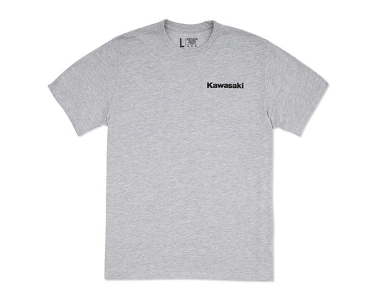 Kawasaki Ninja Legendary Since 1984 T-Shirt Grey