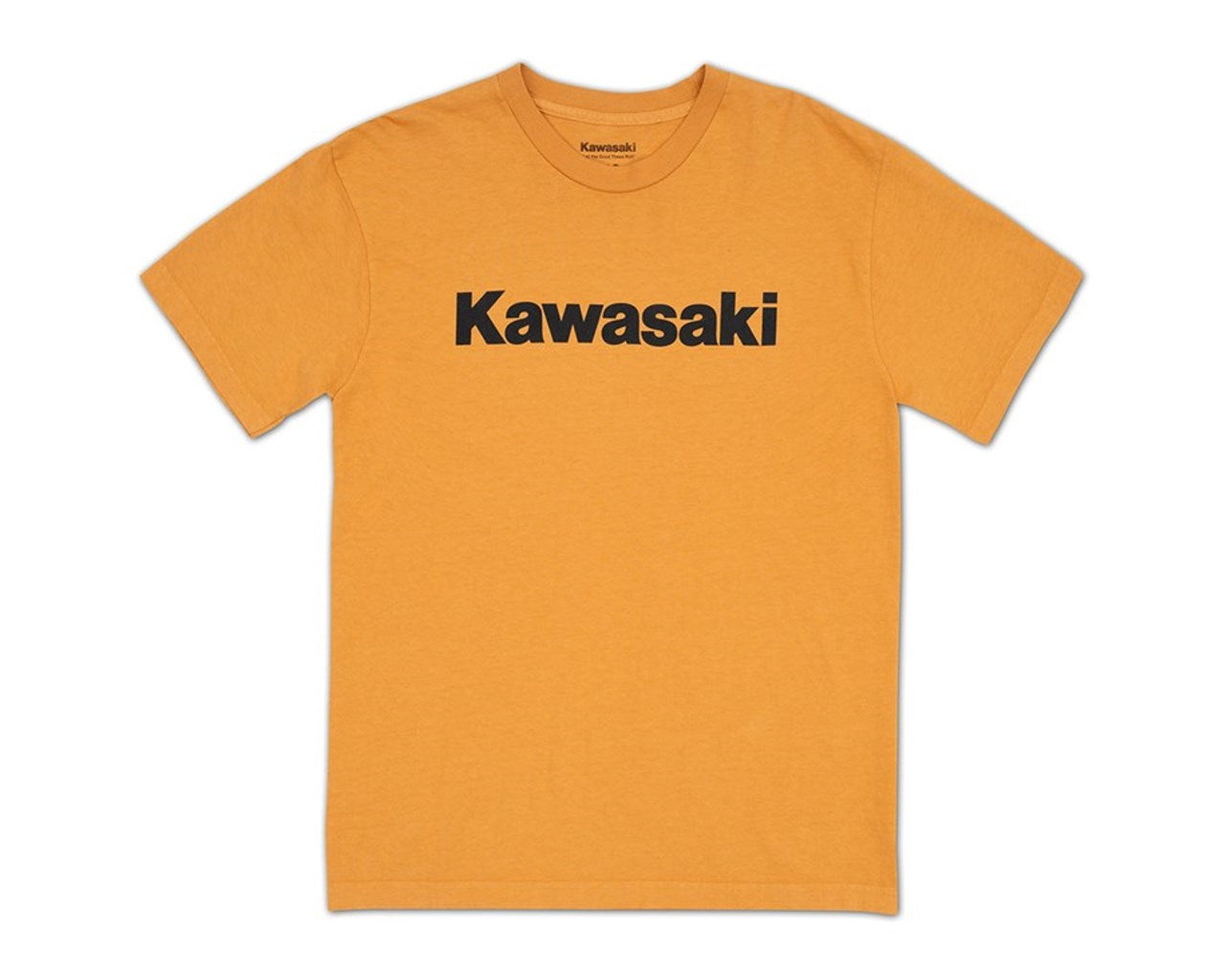 Kawasaki Ironside Heeavyweight Soft T-Shirt Orange