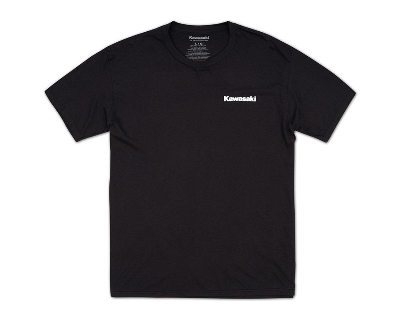 Kawasaki Ninja Mirror T-Shirt Black