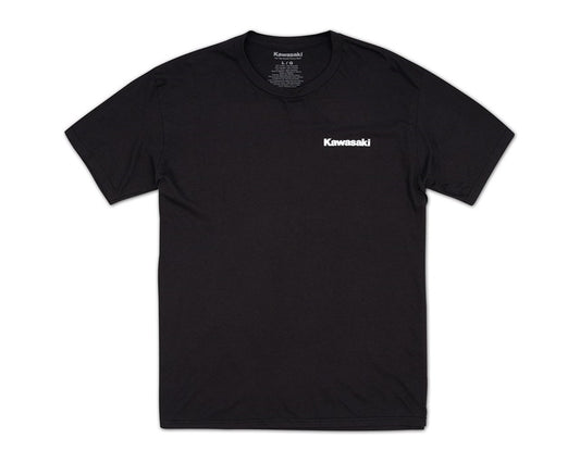 Kawasaki Ninja Mirror T-Shirt Black
