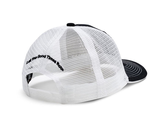 Kawasaki Panda Black/White Mesh Baseball Cap K004-4129-BKNS