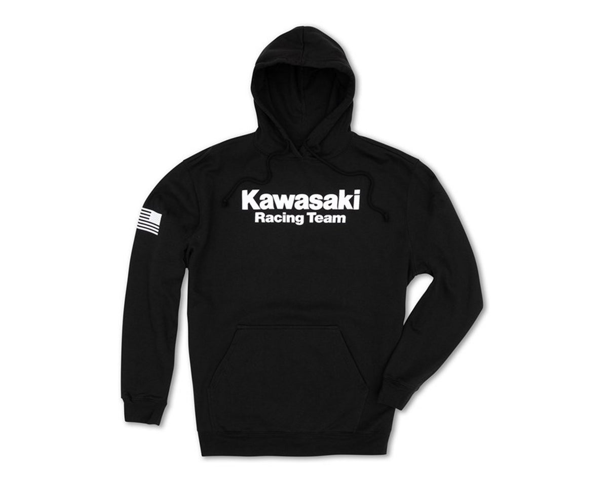 Kawasaki Racing Team Hooded Sweatshirt Black