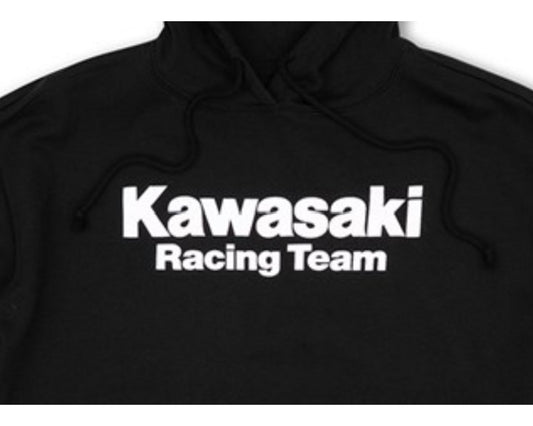 Kawasaki Racing Team Hooded Sweatshirt Black