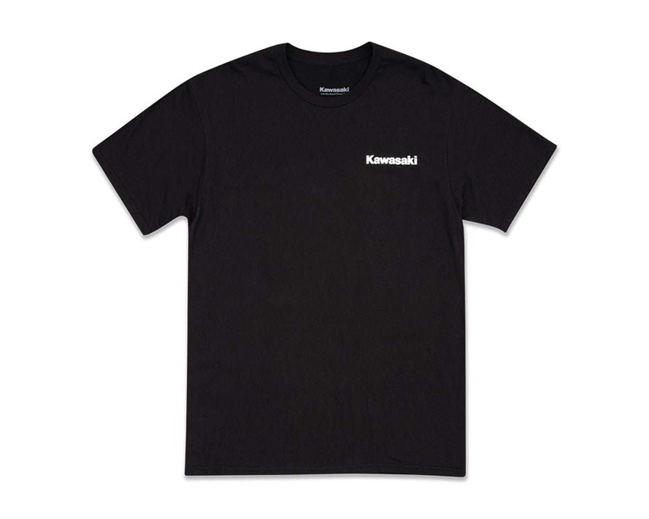 Kawasaki Race Day Supercross T-Shirt Adult Black